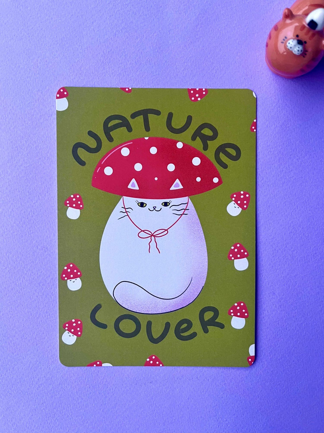 Postikortti "Nature Lover"