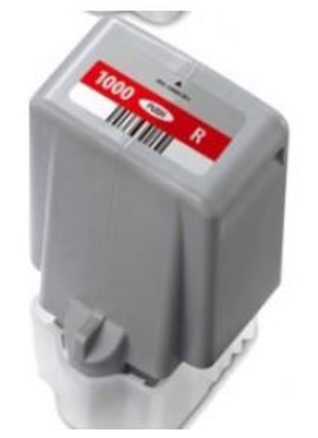 1000R CANON CR ROUGE jet d'encre compatible 0554C001