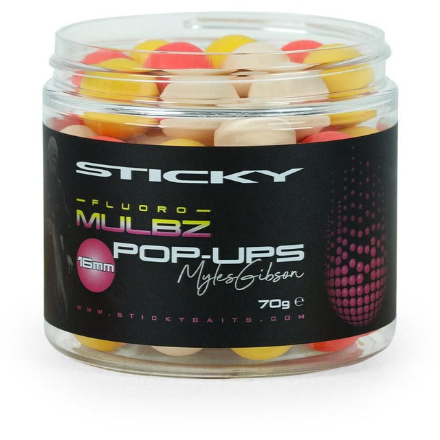 Sticky Baits Mulbz Pop-Ups Fluoro