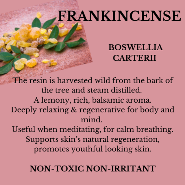 FRANKINCENSE ESSENTIAL OIL