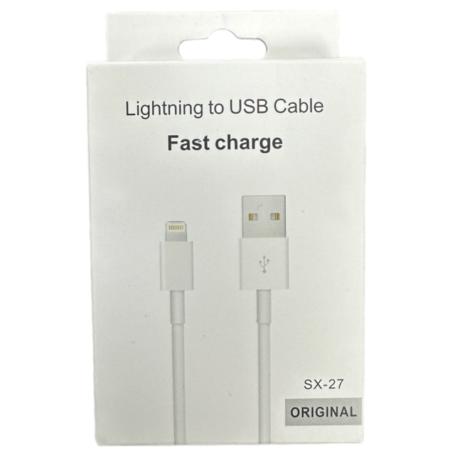 Lightning USB Cable