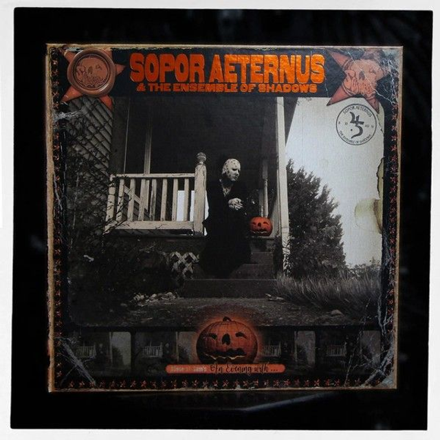 SOPOR AETERNUS &amp; The Ensemble Of Shadows - ALONE AT SAM’s - An Evening with... - 2-LP Gatefold