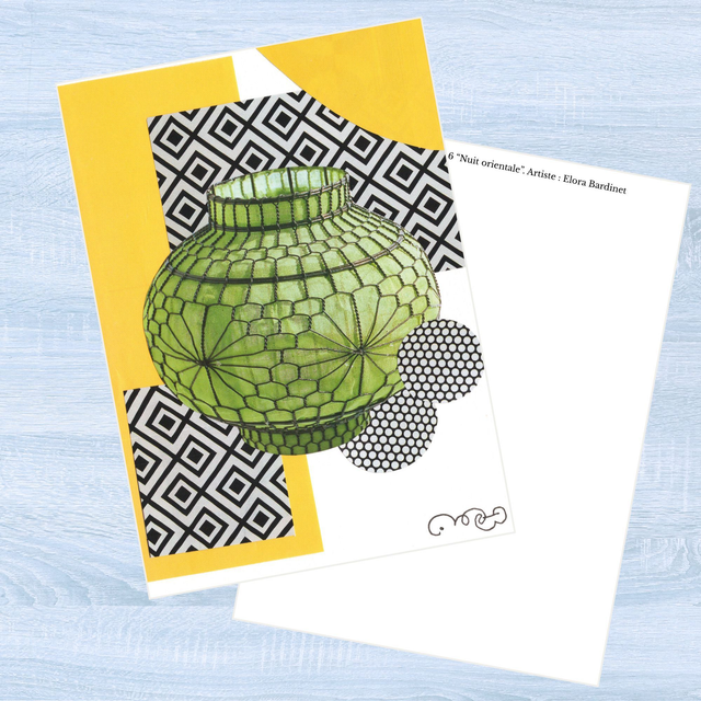 Nuit orientale - Carte postale