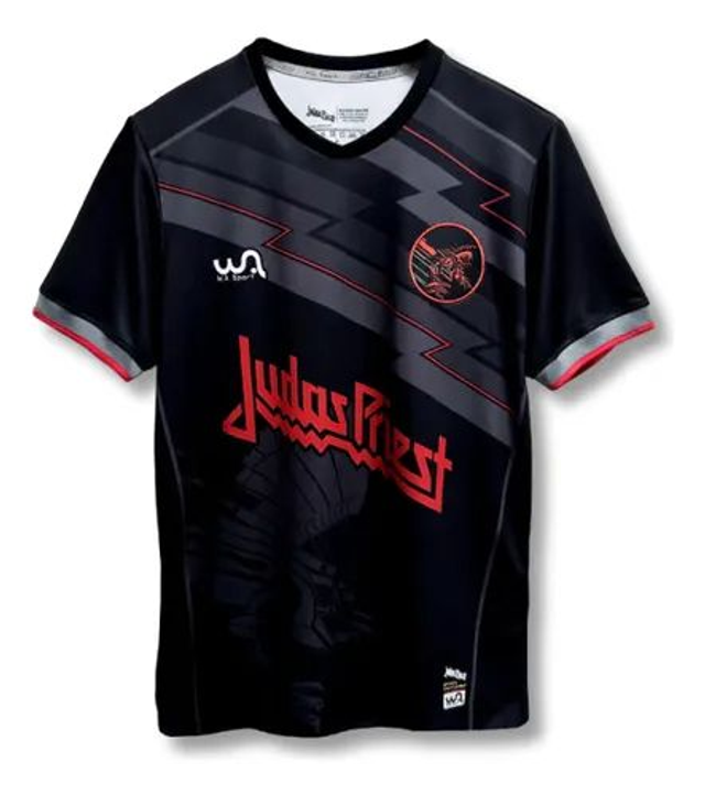 Judas Priest Soccer Jersey