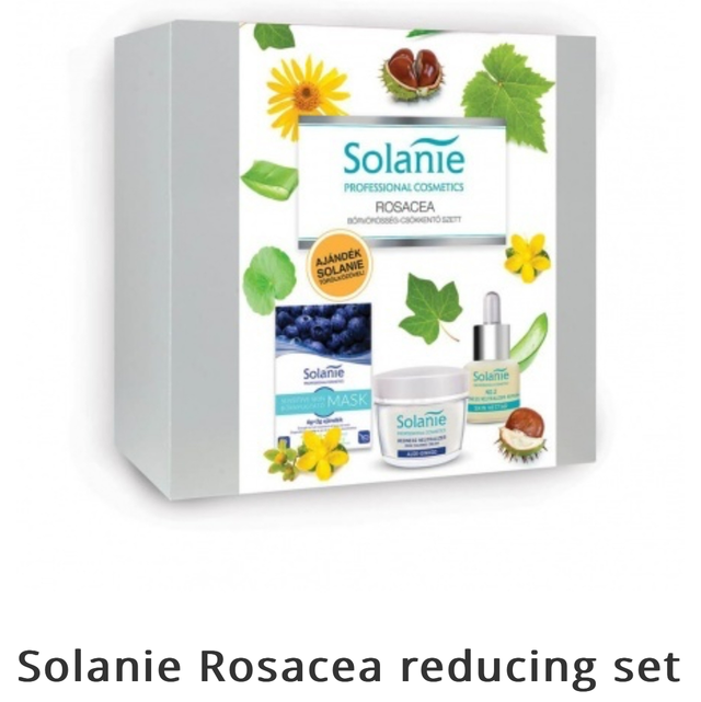 Solanie Rosacea reducing set