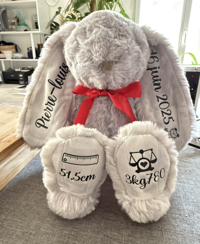 Lapin personnalisé