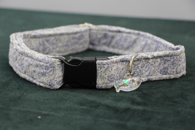 Collier Chien ◾️Floral 