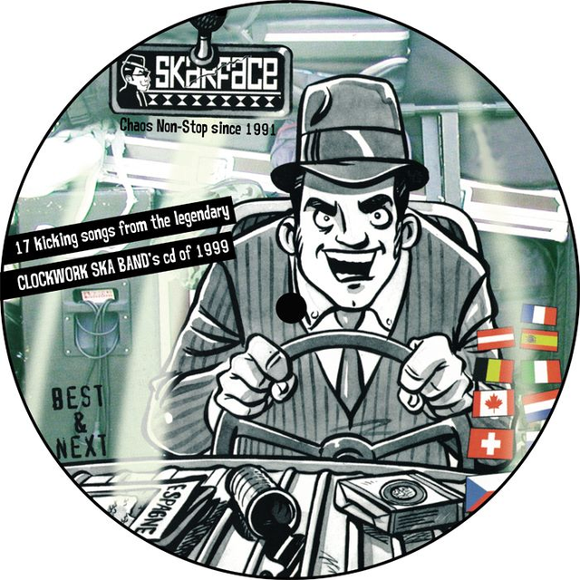 SKARFACE PICTURE-DISC VINYL - Best &amp; Next