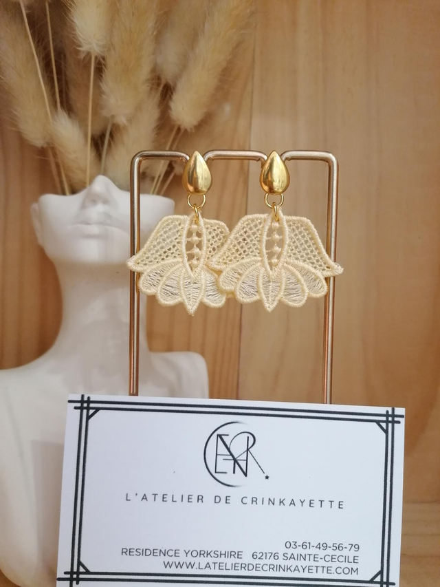 Boucles d&#039;oreilles Réf 16