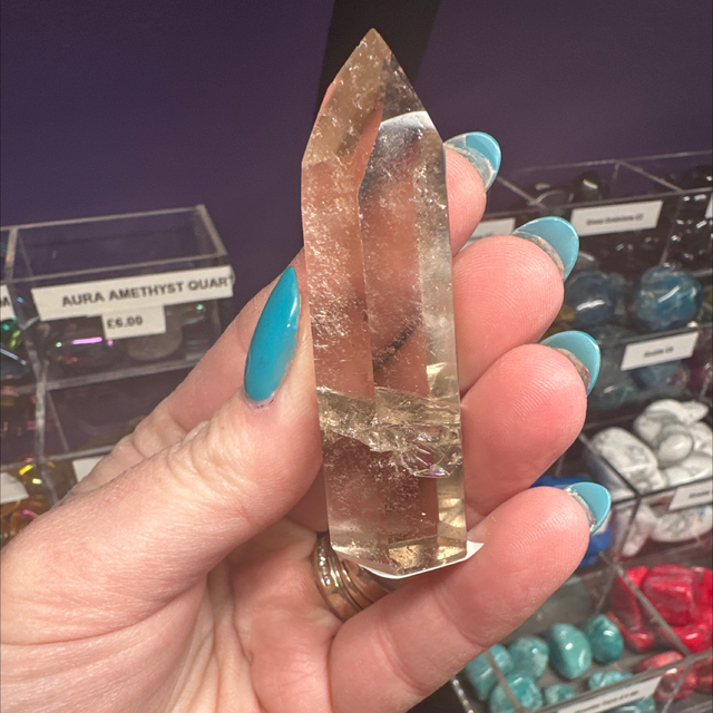 Smoky Quartz Tower