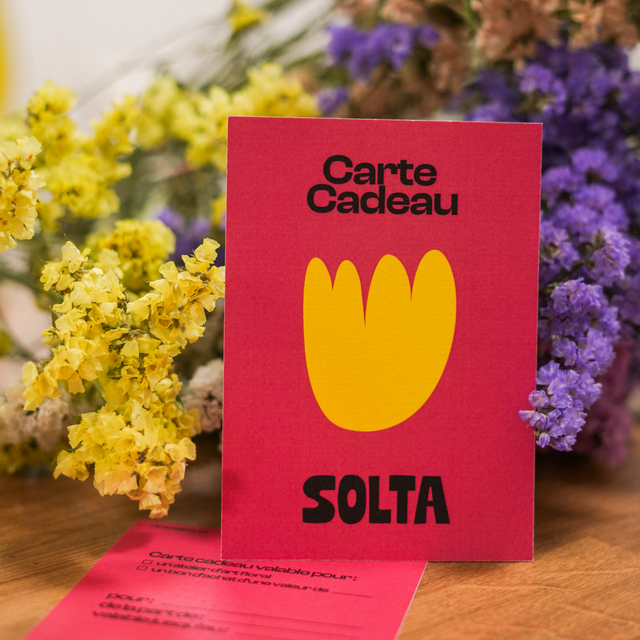 Carte Cadeau Solta