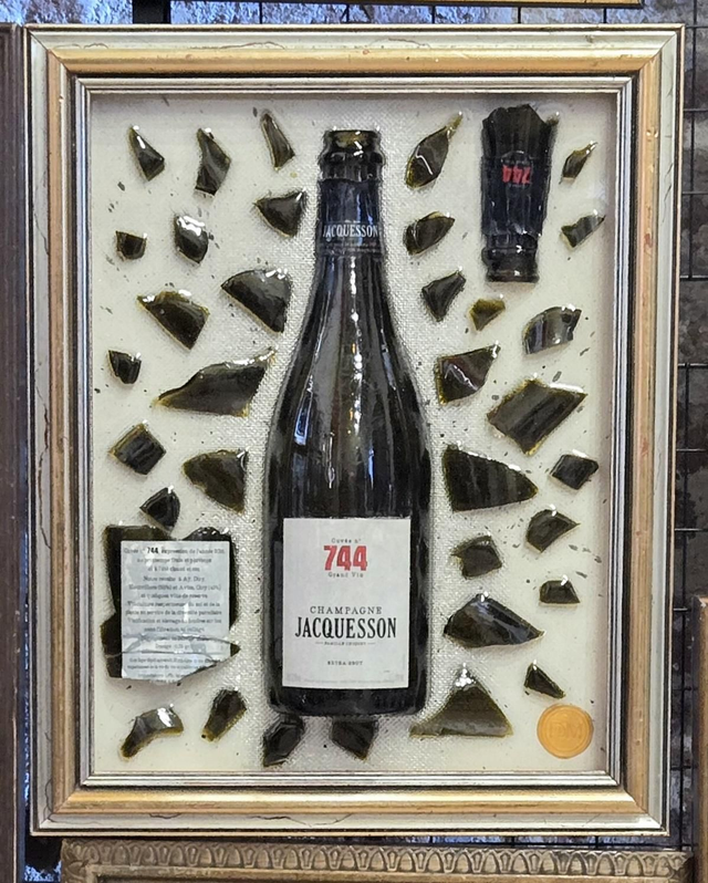 Quadro Champagne Jacquesson 748