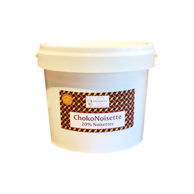 Pâte à Tartiner Chokonoisette - Noiseraie Bio - 27€/kg