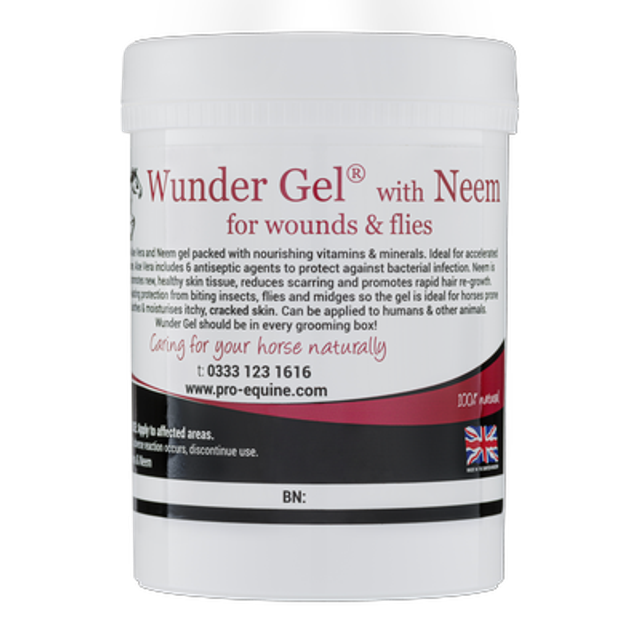 Pro-Equine Wunder Gel with Neem