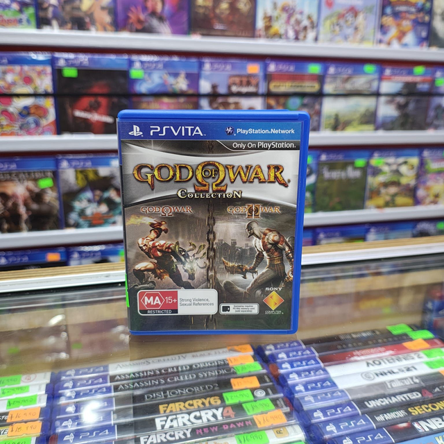 God Of War Collection Usado