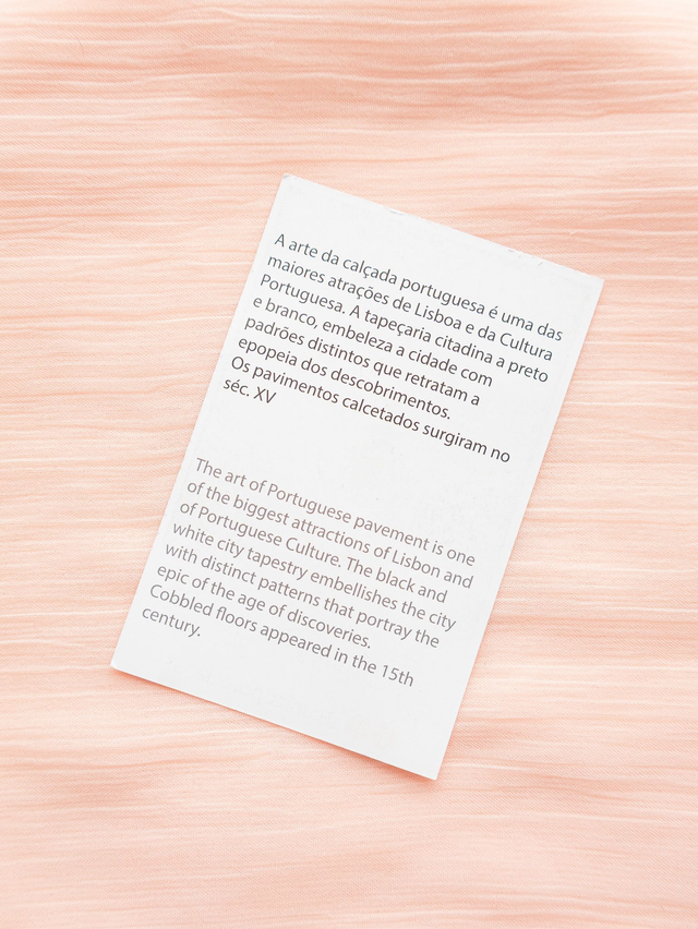 "Cais Sodré" Brincos Compridos / Long Earings