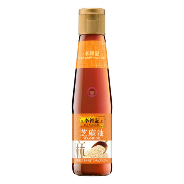 Lee Kum Kee Sesame Oil, Blended With Soy Bean Oil