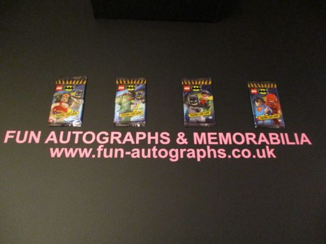 Lego Batman Original Single Trading Card Packet