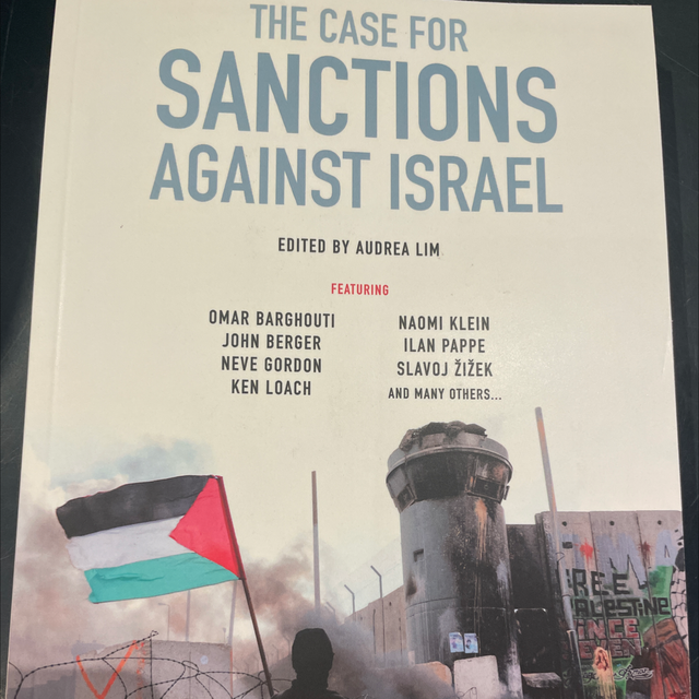 The Case For Sanctions Against Israel