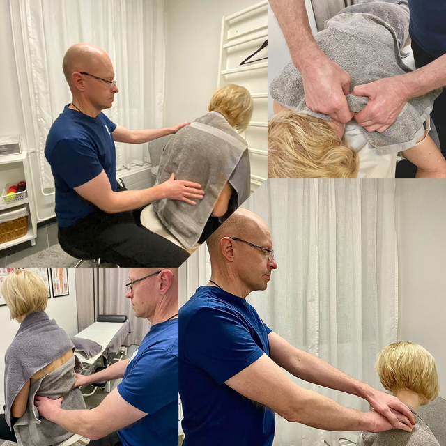 Lahjakortti - Jäsenkorjaus, yhdistelmä 75min