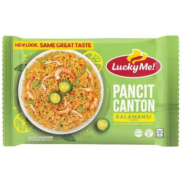 Lucky Me! Pancit Canton Kalamansi 80g