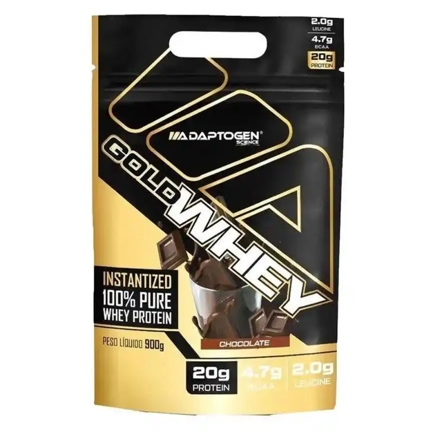 GOLD WHEY 100% 900G ADAPTOGEN