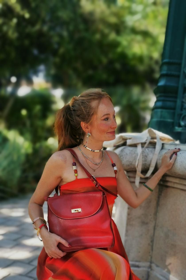 Bijou de voyage multifonction Bleu & Jaune