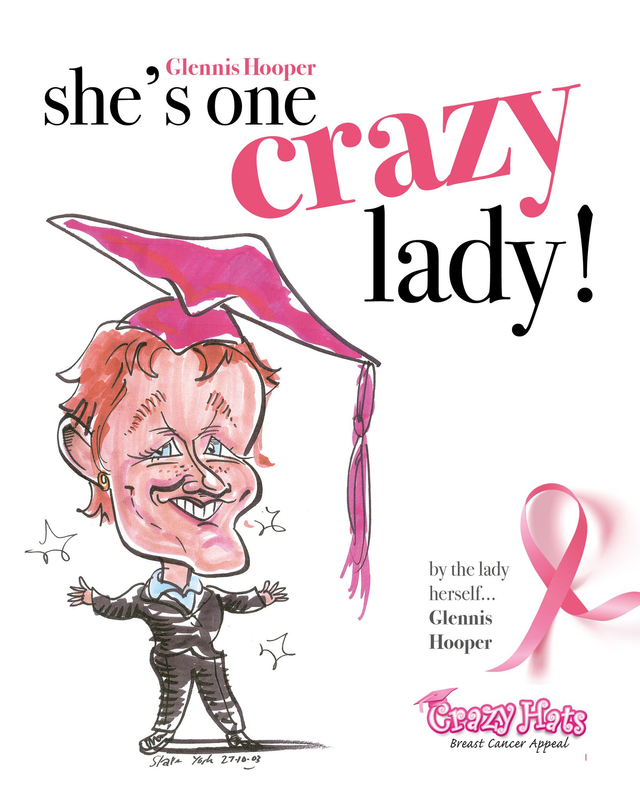 She's one crazy lady Book