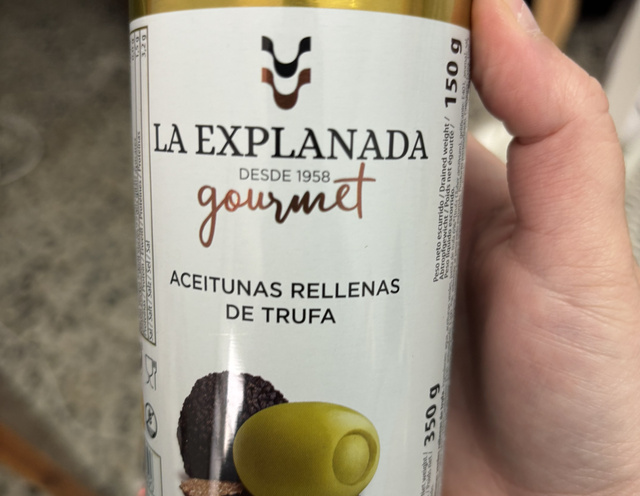Aceituna trufa