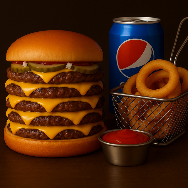 Menu Royal Cheese 5️⃣ 