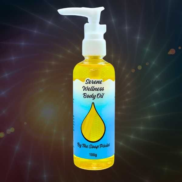 Serene Wellness Body Oil (100g)