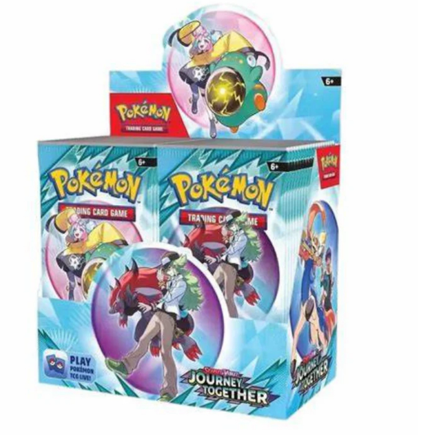Pokemon: Journey Together Booster Box