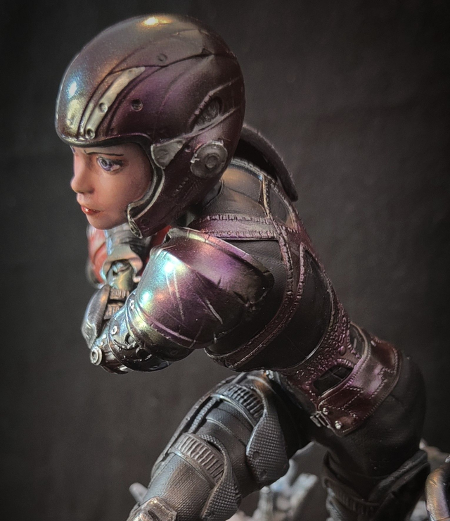 Statue ALITA série movie