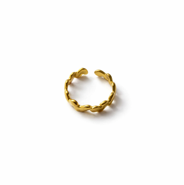 Loving heart ring
