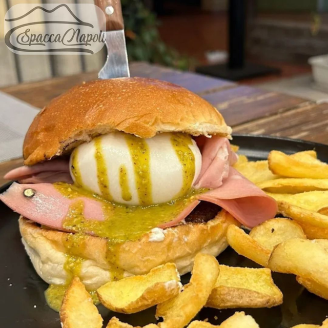 Il Bolognese Burger