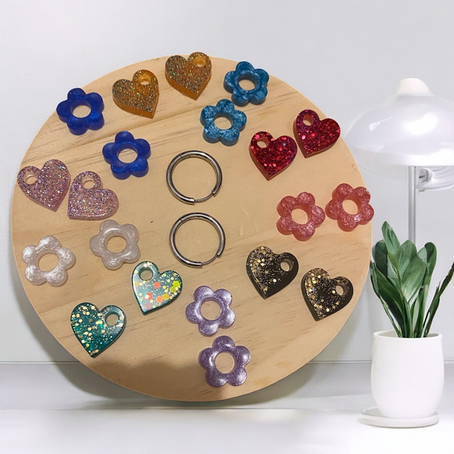 Mélange de pampilles avec ses anneaux