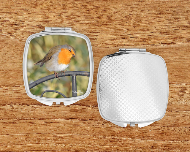"Robin Robin" Compact Mirror  