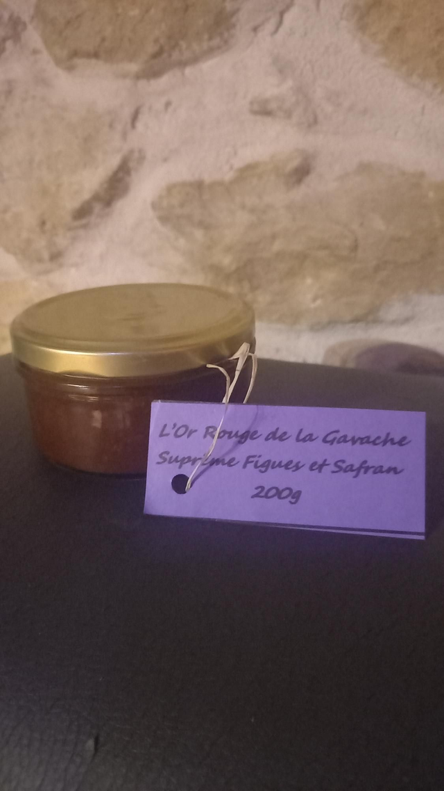 Suprême de figue et safran 200g 