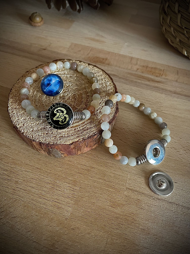 Bracelet « Astro Lunaire »