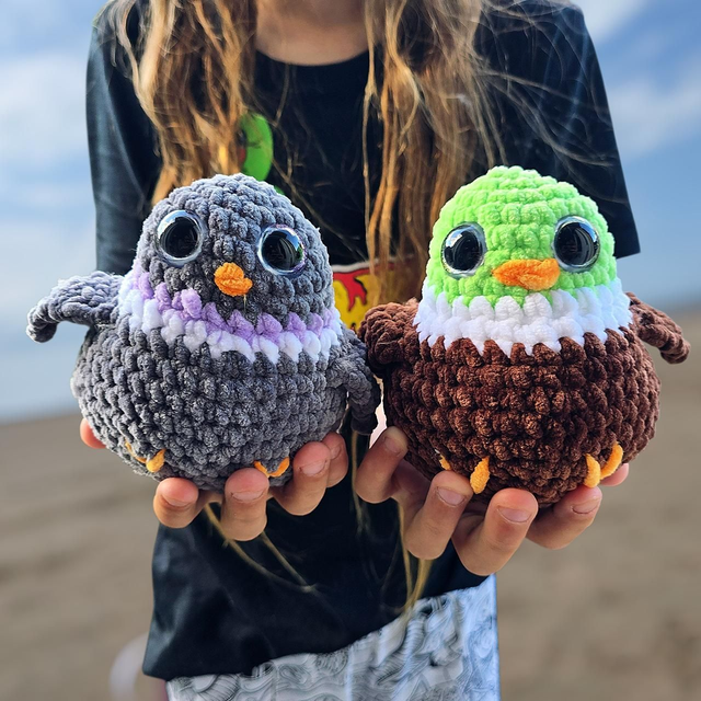 Pigeon / Duck Soft Toy