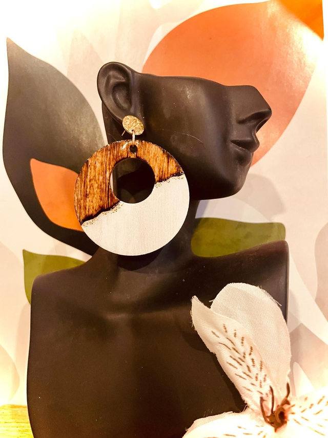 Les boucles en bois 