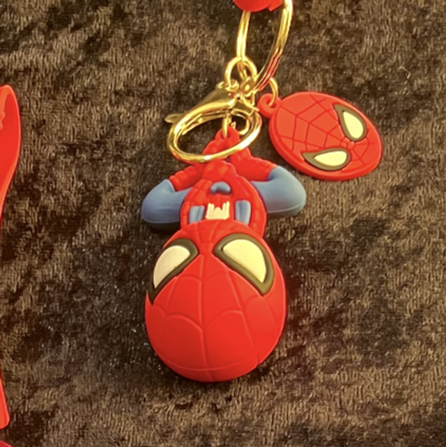 Spider-Man Upside Down