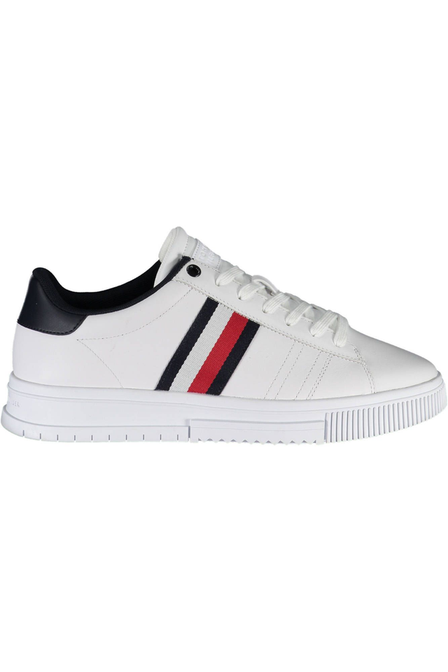 TOMMY HILFIGER CALZATURA SPORTIVA UOMO BIANCO
