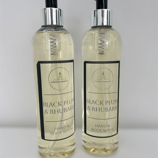 Hand & Body Wash Black Plum & Rhubarb