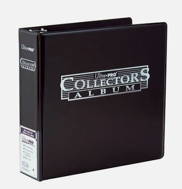 UP - ALBUM AD ANELLI - NERO