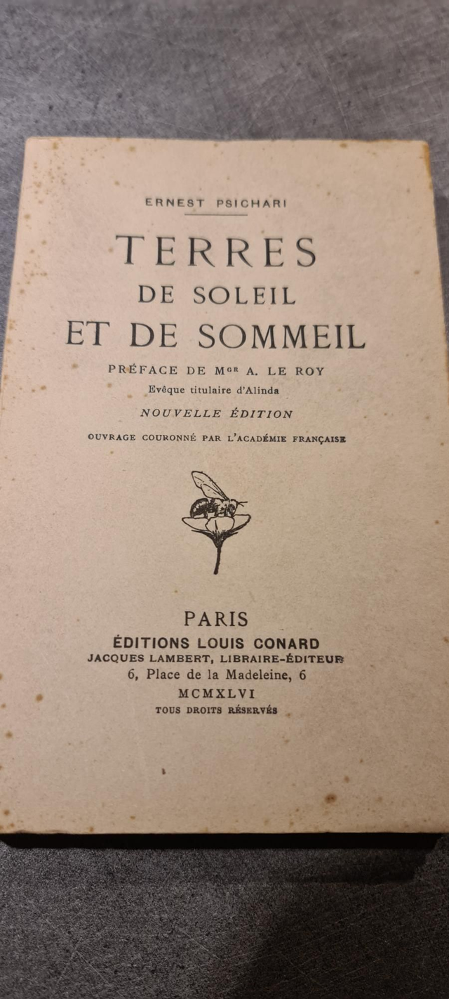 Terres de soleil et de sommeil 