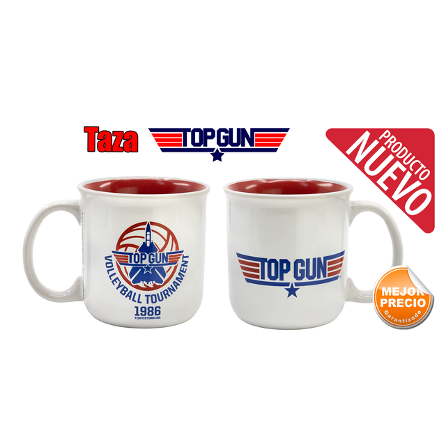 TAZA 400ml TOP GUN