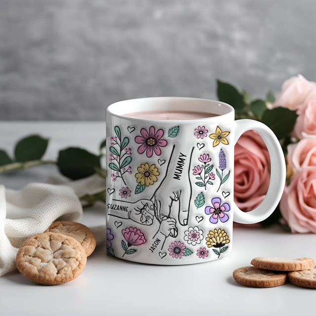 Persoanlised 3D Inflated Hand design