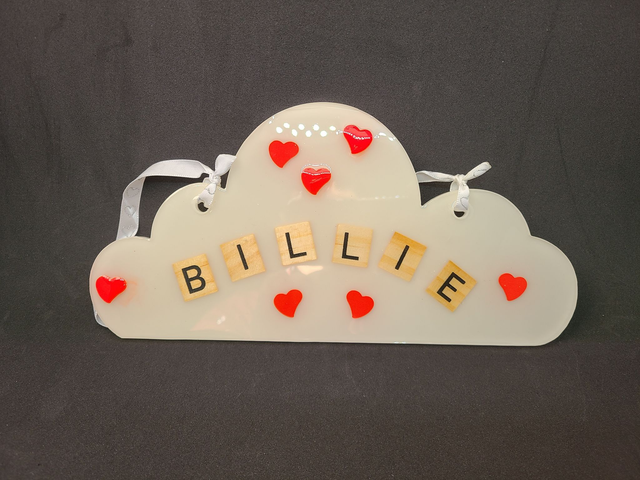 Pancarte Nuage