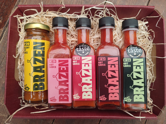 BRAZEN Gift Set (The Full Shebang)